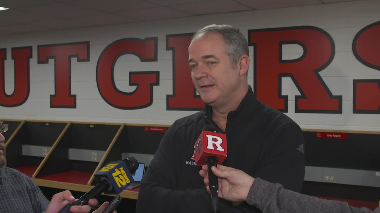 Coach Pikiell Meets the Media - 01/03/2019