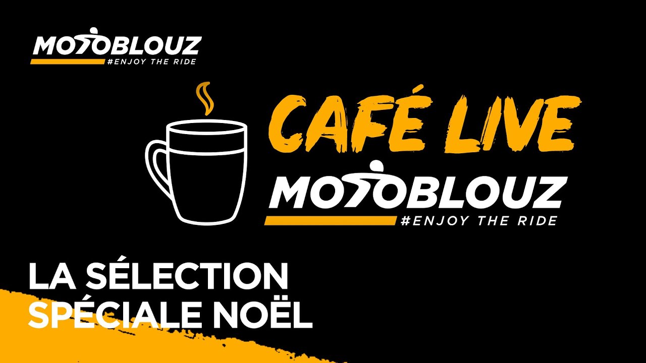 Café Live Motoblouz : Les meilleures idées de cadeaux motards pour Noël 2021