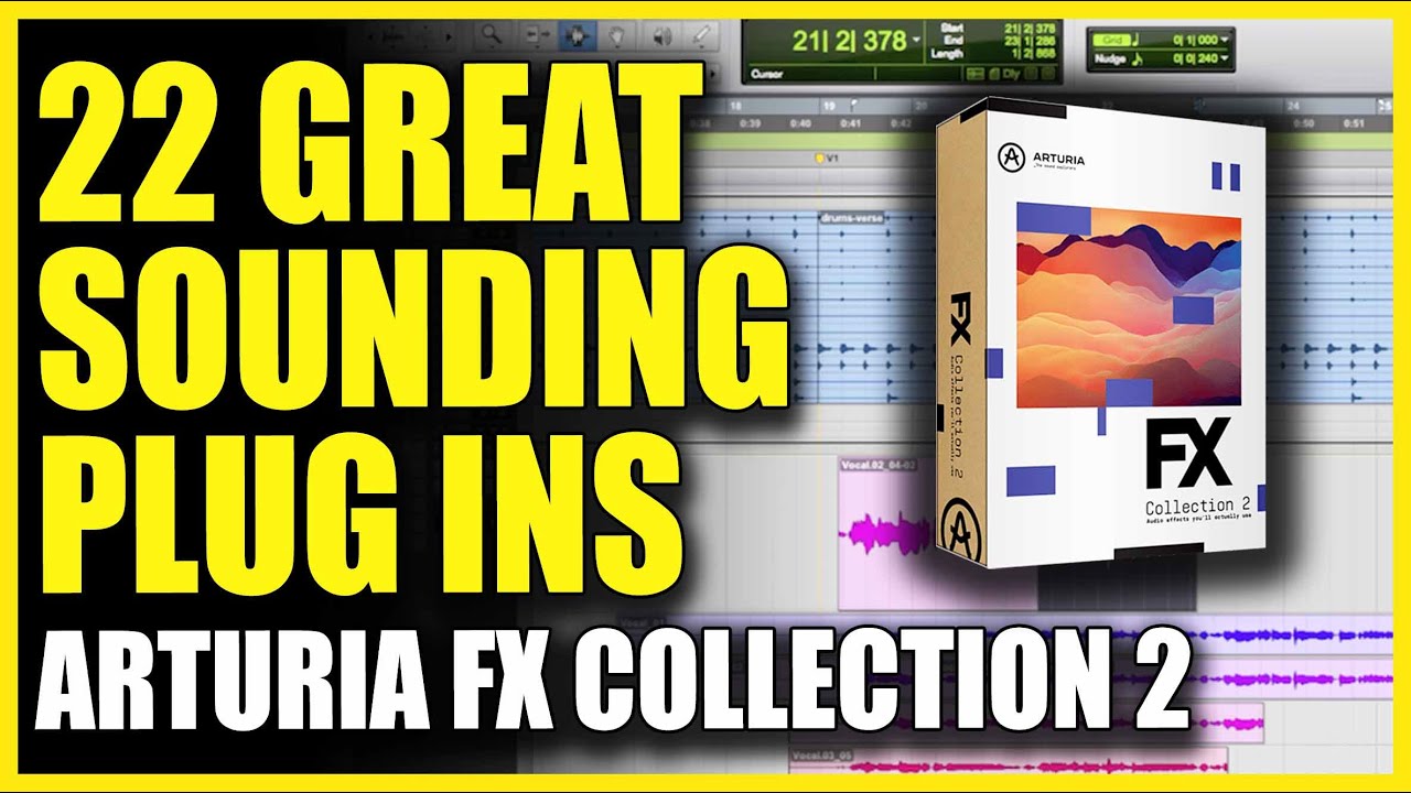 Arturia FX Collection 2 Review: 22 Great Sounding Plug Ins
