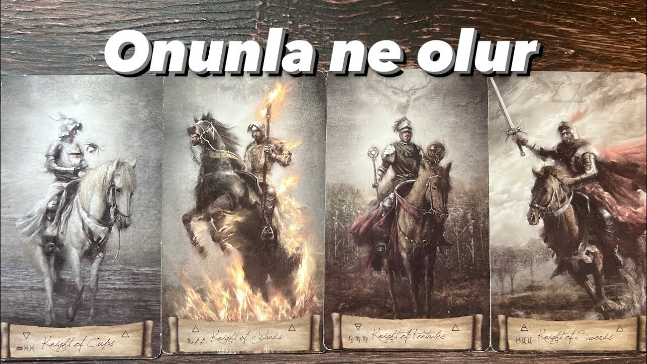 Onunla ne olur 💕