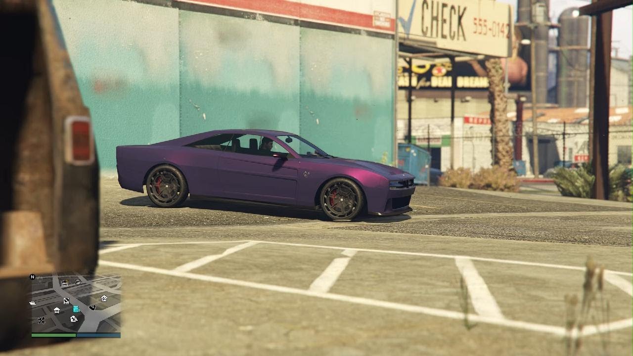 Bravado Buffalo EVX - First Drive - GTAV