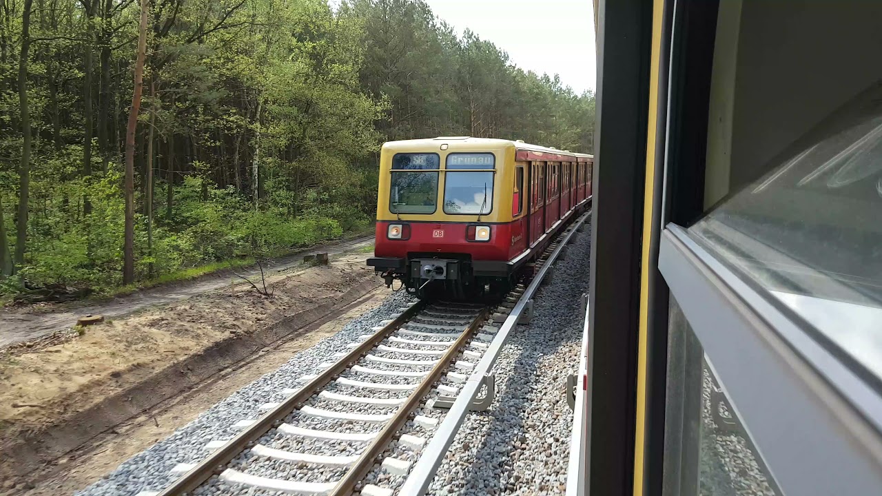 Baureihe 485 082 Mitfahrt (laut + übersteuern!)|Durch das Grünland von Berlin nach Birkenwerder