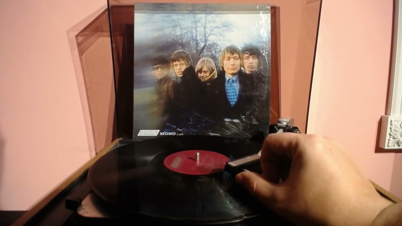 The Rolling Stones - Between The Buttons Mono Pressing (1967)