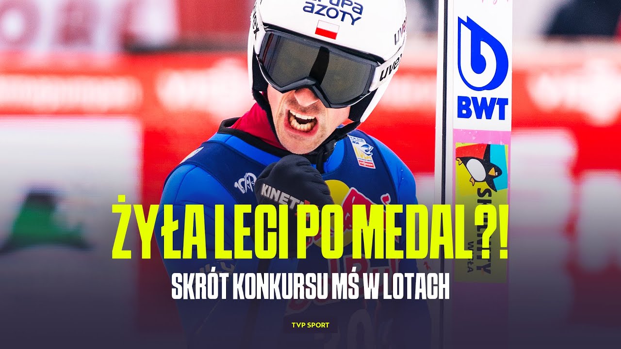 ŻYŁA ATAKUJE PODIUM MŚ W LOTACH 2024! PIĘKNE SKOKI PIERWSZEGO DNIA | KULM | SKRÓT