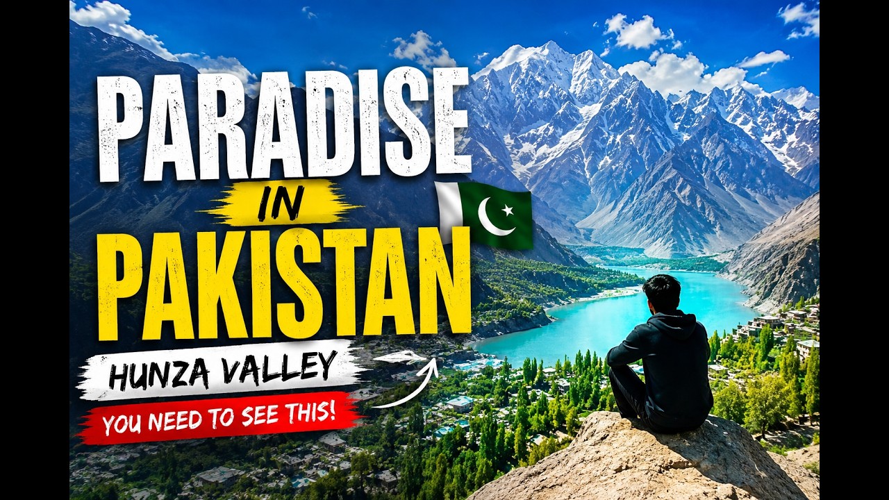 Why You NEED to Visit Pakistan in 2026 🇵🇰🏔️