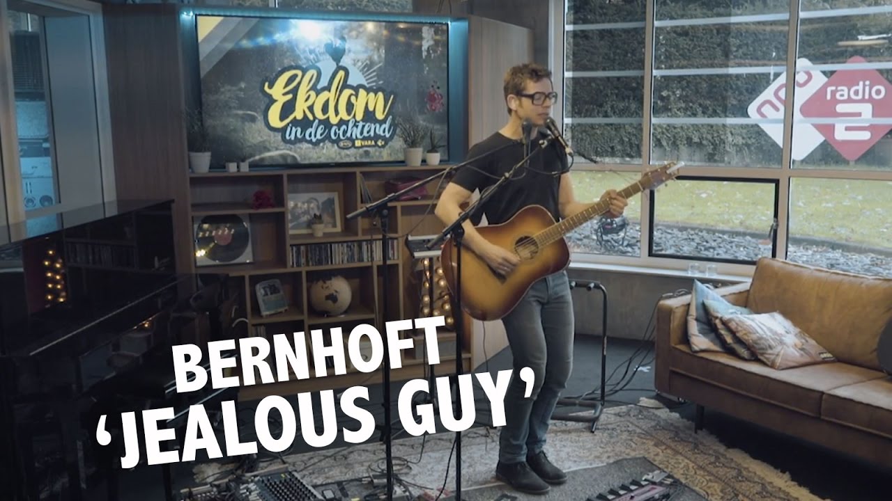 Bernhoft - 'Jealous Guy' (John Lennon cover) Live @ Ekdom In De Ochtend
