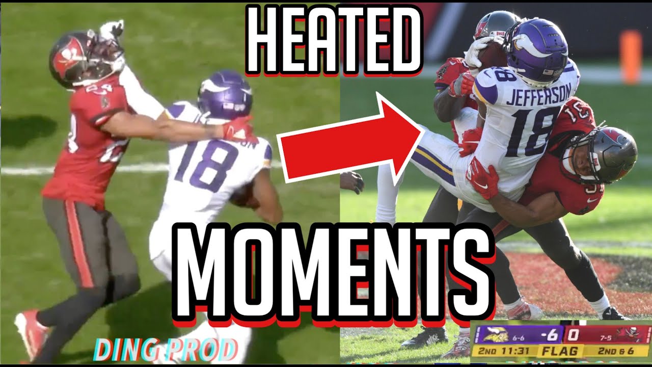NFL Most Heated Moments of Week 14 || HD