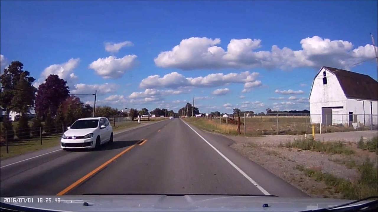 Driving through Fort Wayne & Harlan Indiana! Amish country! Watch for the Amish buggy!