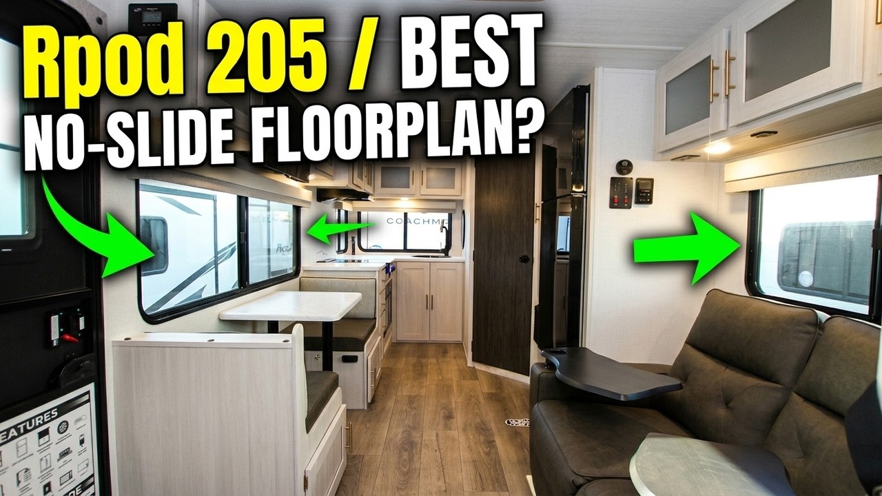 The REAL Reason R-Pod's RP-205 is a GAME CHANGER for Small Trailers
