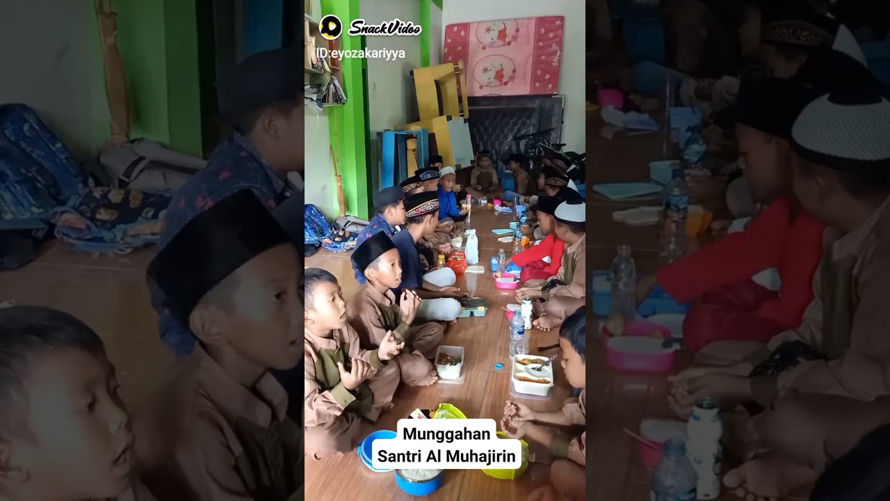 Munggahan Santri Al Muhajirin