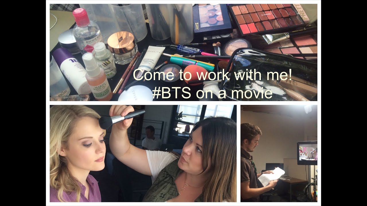 Come to work with me | BEHIND THE SCENES on a MOVIE SET