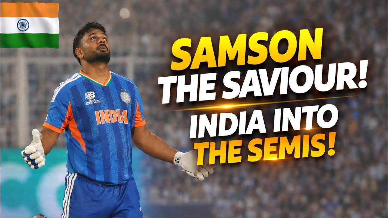 Chettan’s masterclass 97* | India into semis | ICC Men’s t20 worldcup 2026