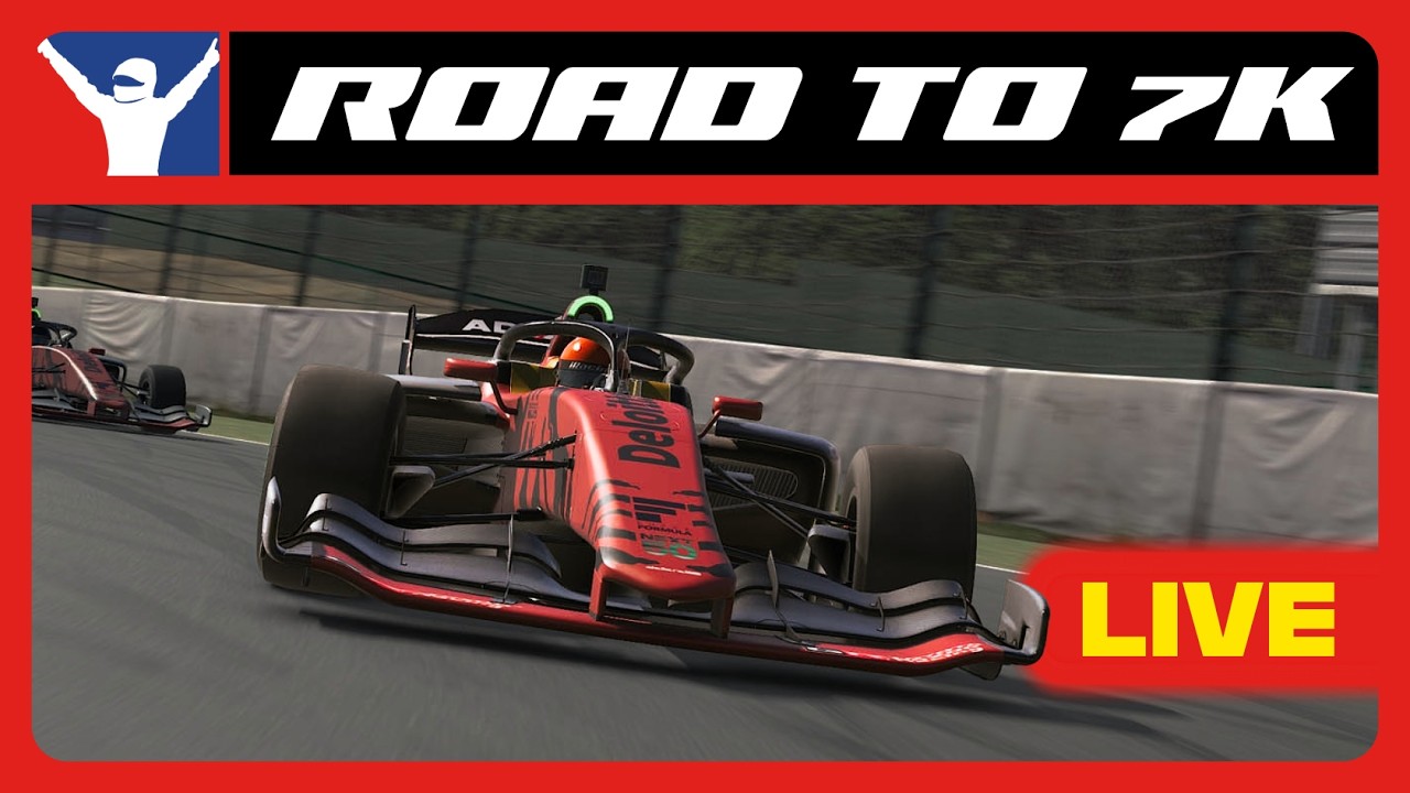 Iracing - Road to 7k Irating !setups !coaching
