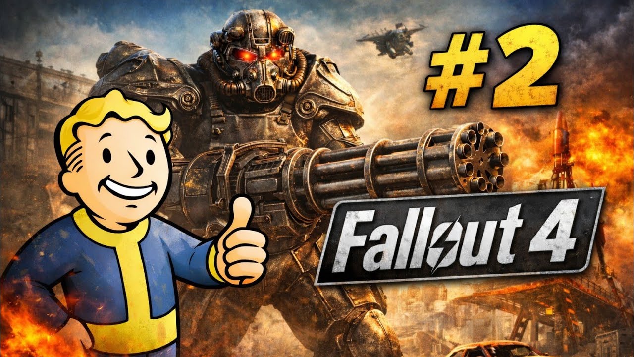 Fallout4 #2 Ani ka kommt langsam aber sie kommt an in Deymend City 