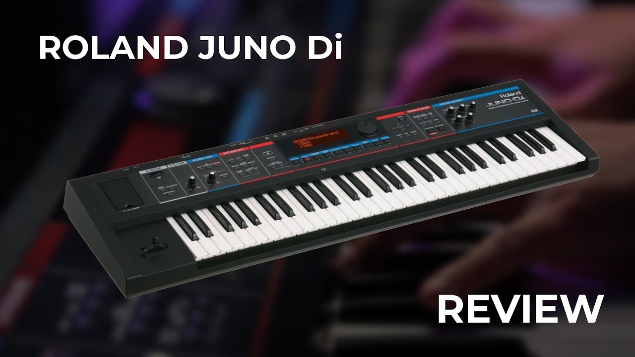 Roland Juno Di vale a pena ? REVIEW Tritonsamples