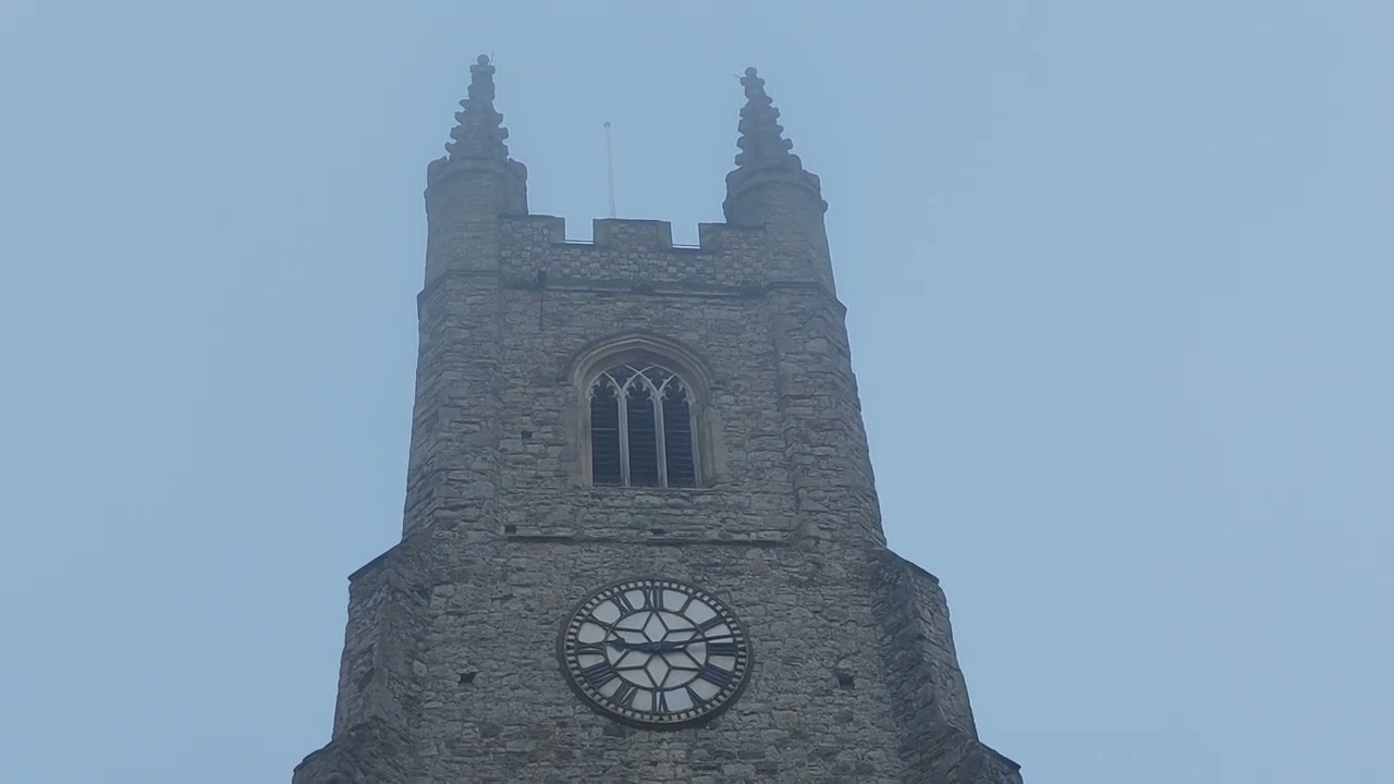 Prittlewell - Southend On Sea, Winter Walkabout, December 2022, -4&deg;c & foggy.
