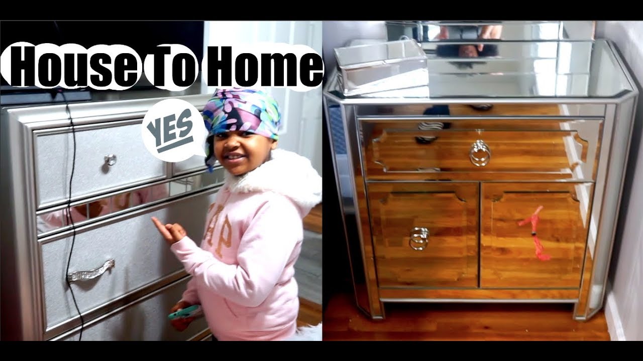 ZGallerie Finally Came Thur|Got My Nightstands|Princess Chest And Dresser came