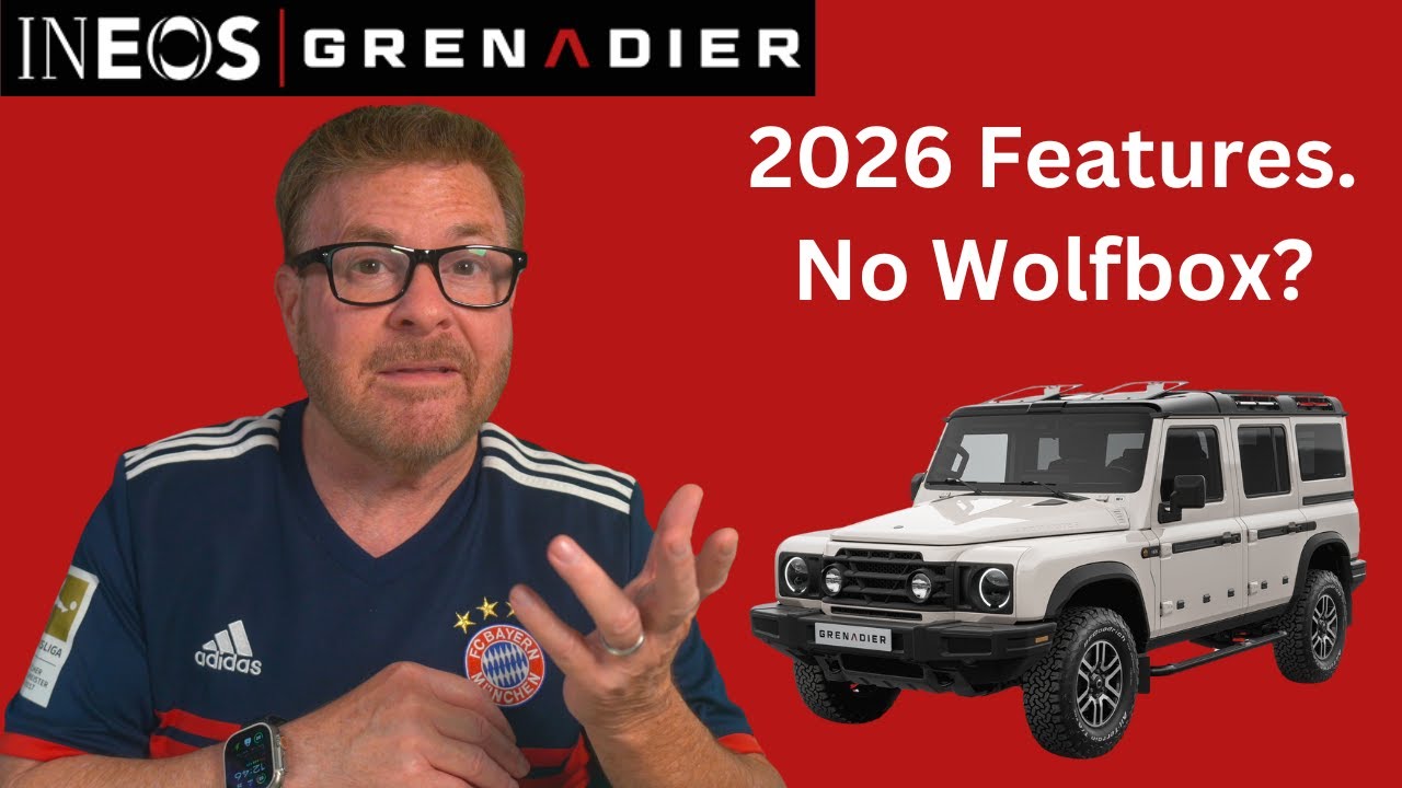 INEOS Grenadier 2026 - Больше никаких Wolfbox?