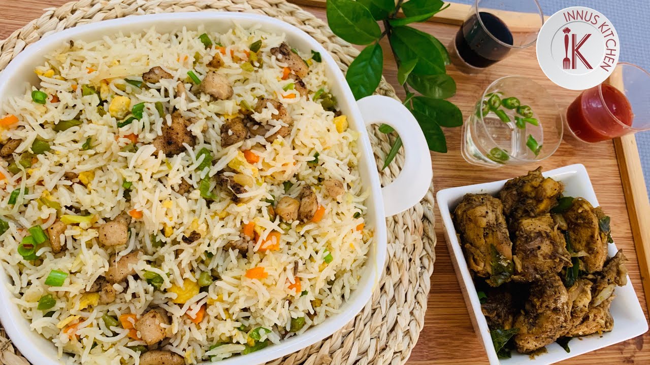 Chicken Fried Rice Malayalam|Restaurant Style Chicken Fried Rice in Malayalam|Rice Recipe