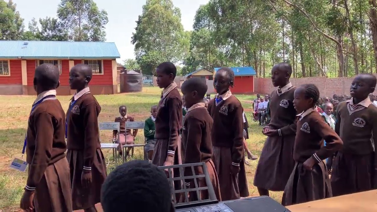 Achungo Girls Lead Devotions