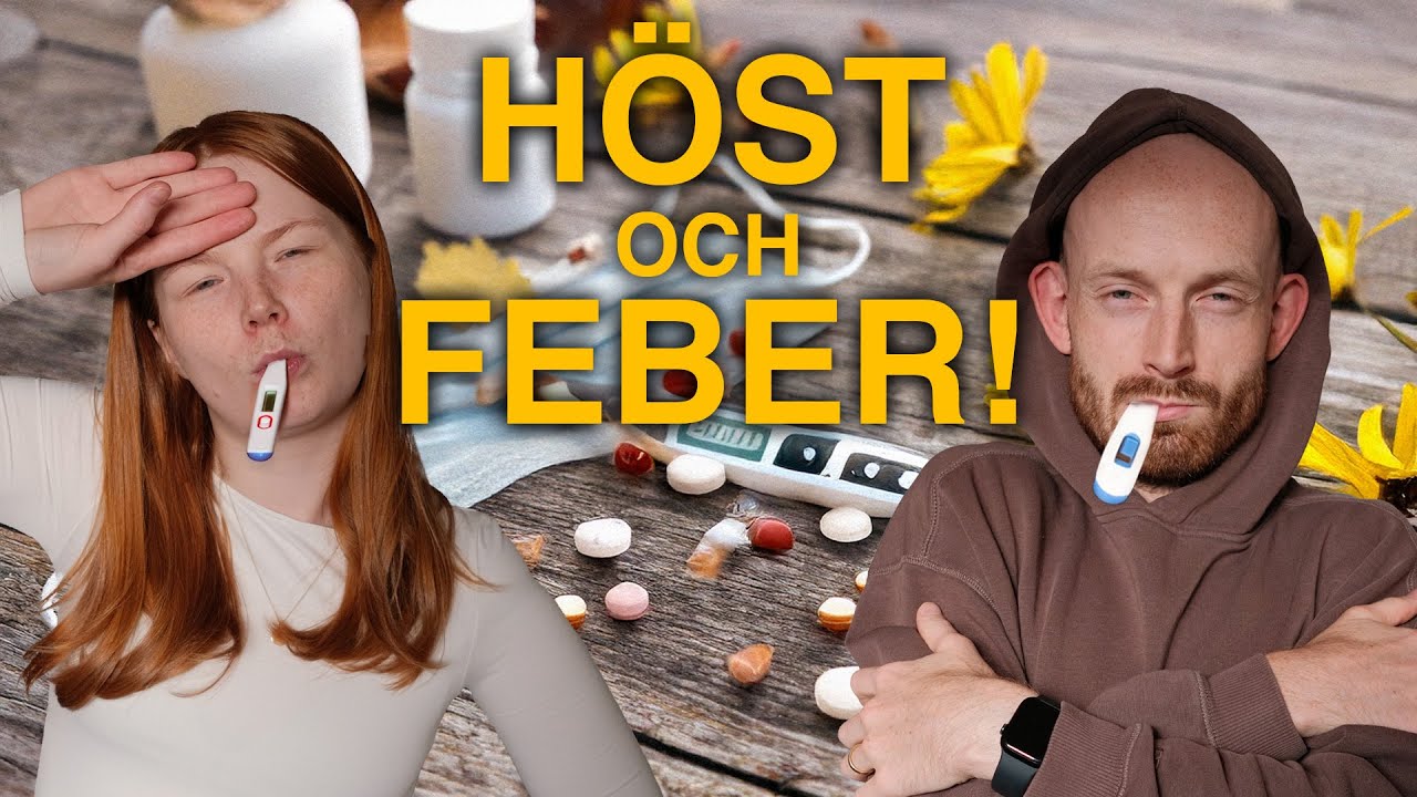 FEBERSÄSONGEN ÄR HÄR 🤒 SVARAR PÅ ERA FRÅGOR 🙋‍♀️