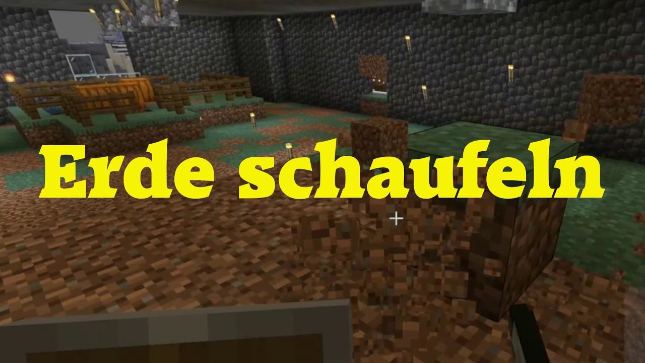 Minecraft und Chill: Erde schaufeln °239