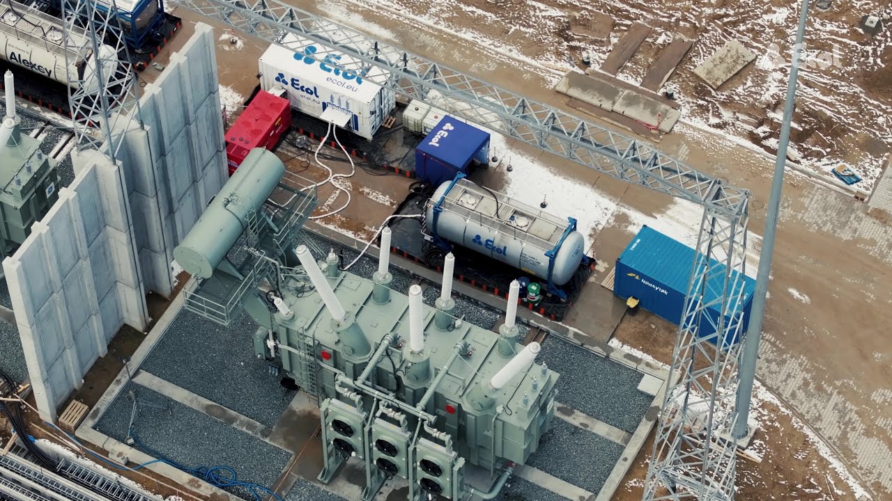 Power Transformer Oil Service by Ecol / Serwis Olejowy Transformatorów realizowany przez Ecol
