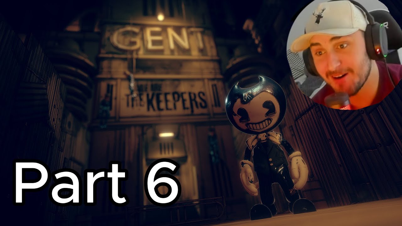 BENDY IS THE GOOD GUY?????!!!!!! | Bendy and the Dark Revival