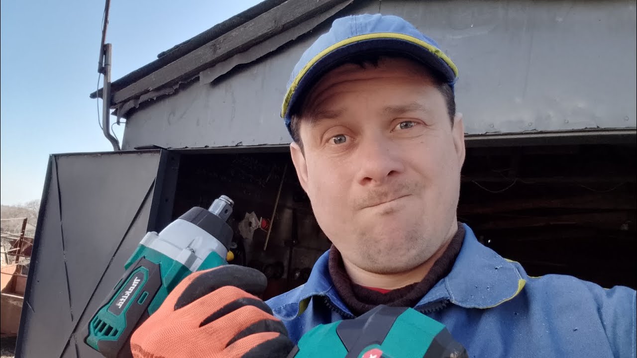 Осуществил маленькую мечту - купил гайковёрт Makita DTW701Z мини обзор 