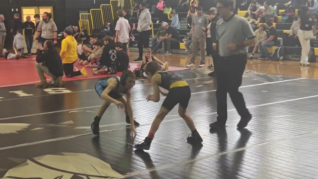 Russell Swenson 2nd Wrestling Match | Battlefield Classic Open Jan 24