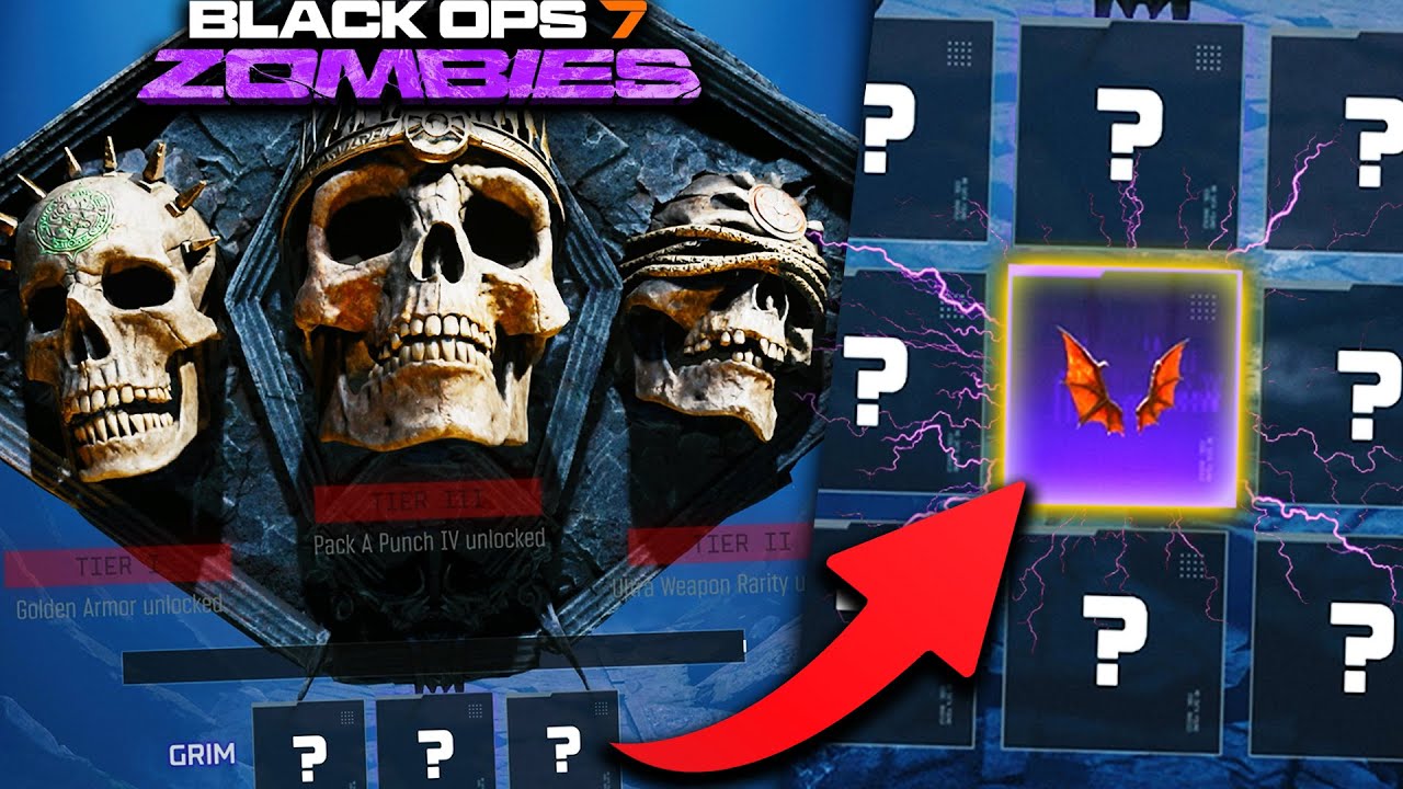 DO THIS to UNLOCK RELICS in CURSED MODE!! (Black Ops 7 Zombies)