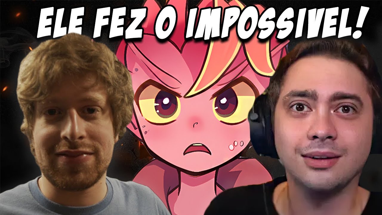JOGUEI DOTA COM O ALANZOKA E O PHOENIX
