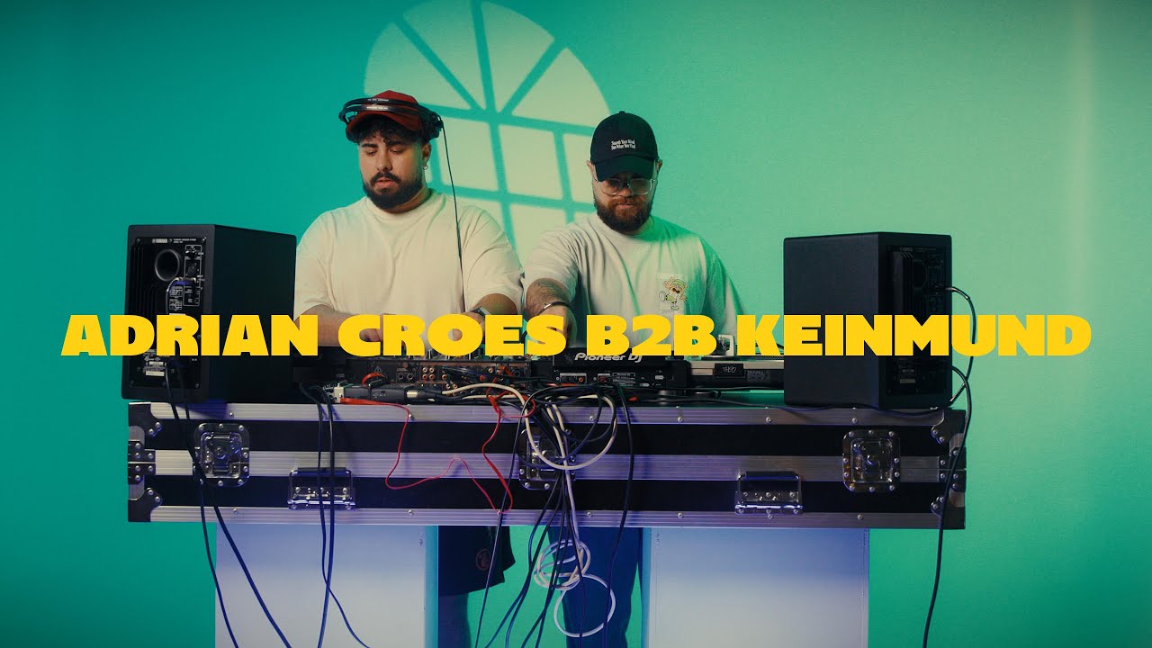 SHOWCASE B2B: Adrian Croes x Keinmund | Lyceum Live Set / Minimal deep tech | Rominimal | Minimal