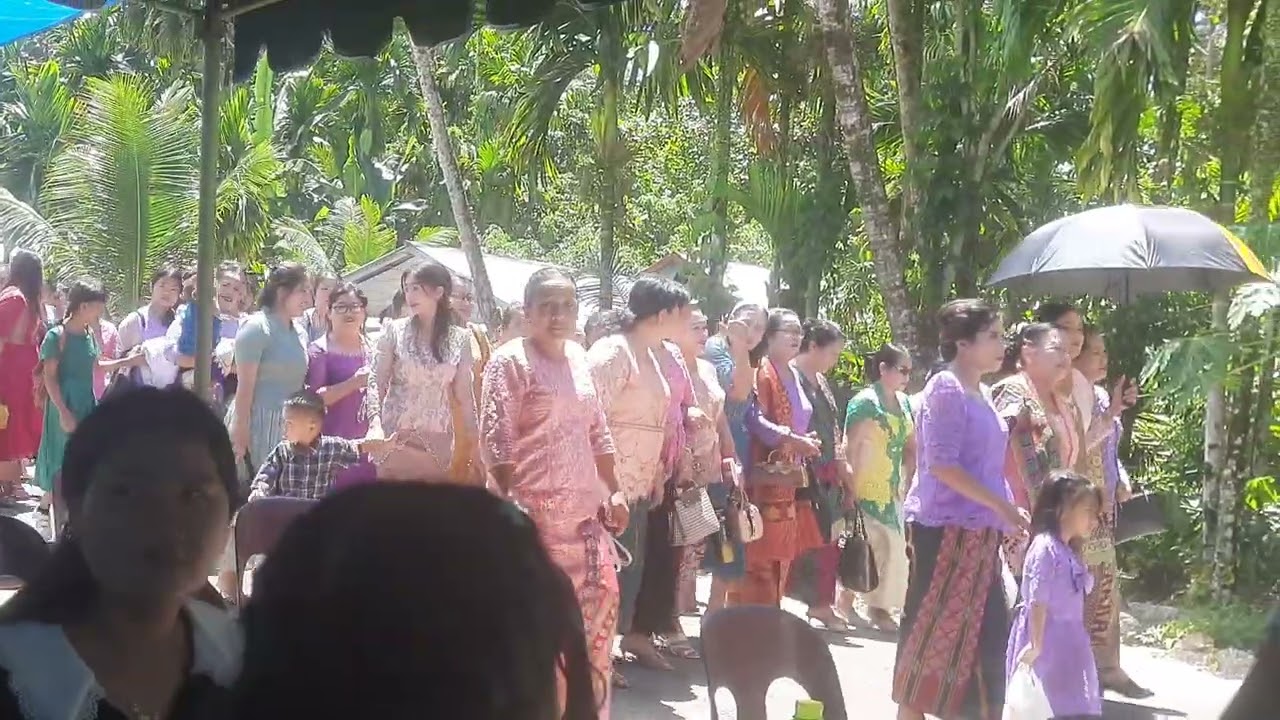 Maena penyambutan tamu adat Nias versi adat lafau