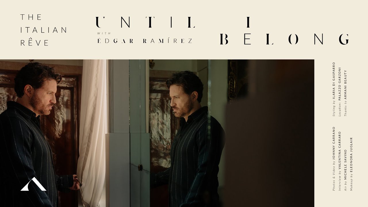 &Eacute;dgar Ram&iacute;rez | Until I Belong