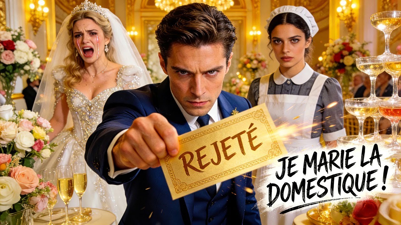JE QUITTE MA FIANCÉE TRAITRESSE POUR ÉPOUSER NOTRE DOMESTIQUE ! 💍😱