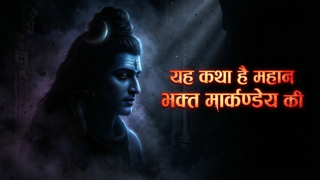 भगवान शिव ने मृत्यु को रोका 😱। मार्कण्डेय की सच्ची कथा | ShivPuran Mystery Story #video #viralvideo 