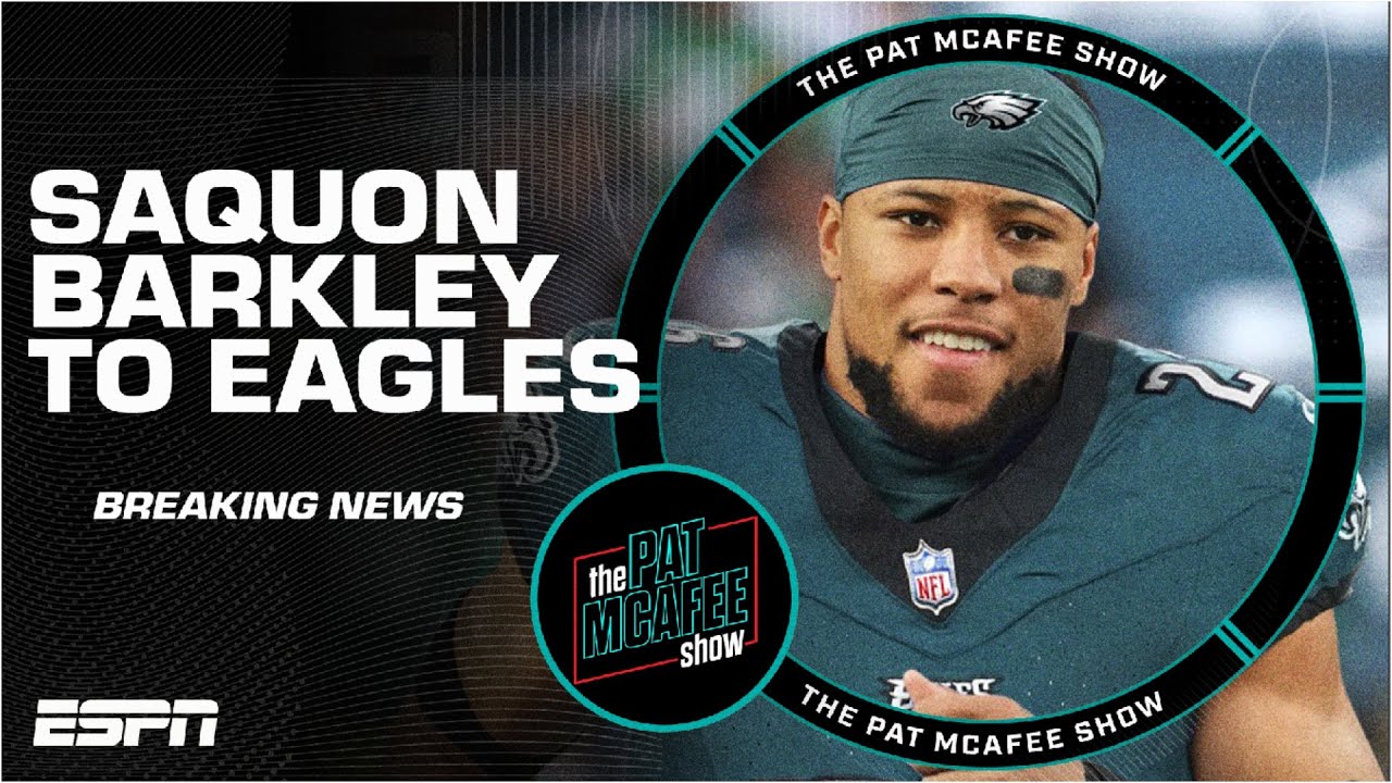 🦅 PHILLY BOUND! 🦅 Saquon Barkley headed to the Philadelphia Eagles | The Pat McAfee Show