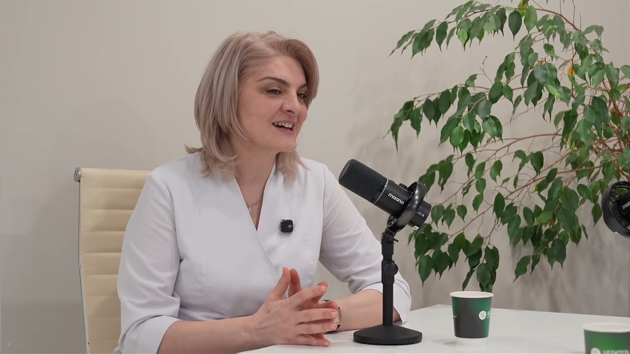 Подкаст PRO Медицину с гинекологом - эндокринологом Адильхановой Асият Хасбулатовной