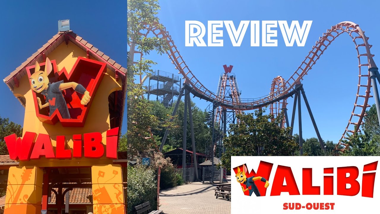 Walibi Sud-Ouest / Walygator Parc Sud-Ouest Review! Het Walibi park in Zuid-Frankrijk.