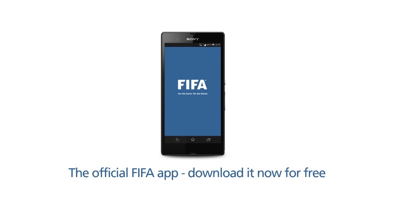 The FIFA app - The world of football in your hands