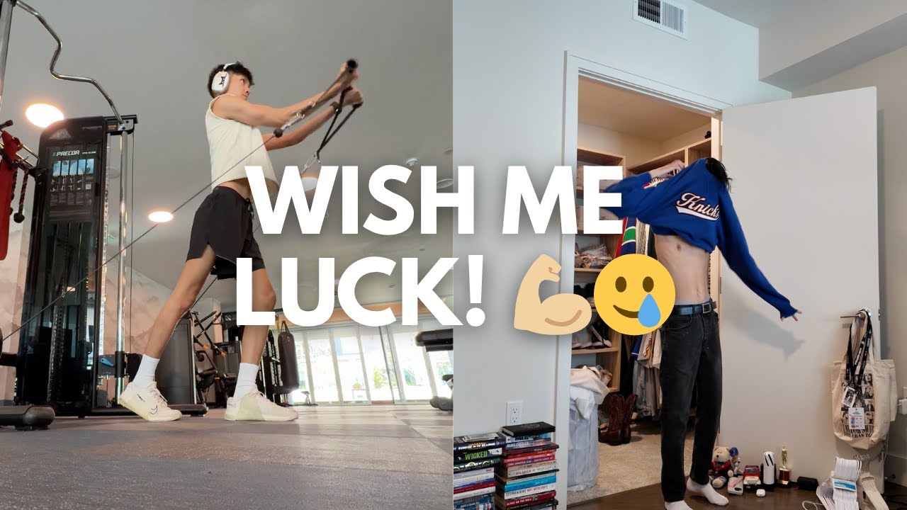 A Week in my Life | back at the gym, organizing my closet, missing my boyfriend SO MUCH
