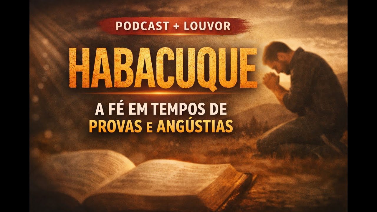 Habacuque | Fé em tempos de prova e angústia | Podcast Bíblico