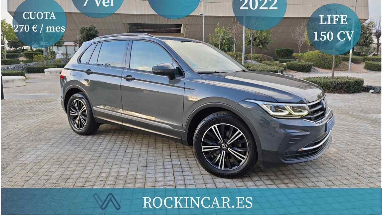 VW Tiguan 2022 Life TDI DSG Automatico