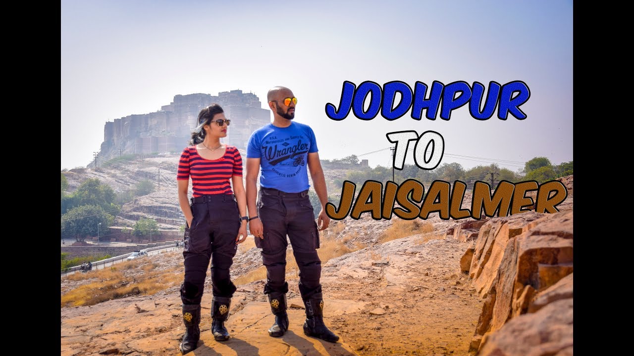 Jodhpur To Jaisalmer | Bike Ride | CBR 250 r | day 4
