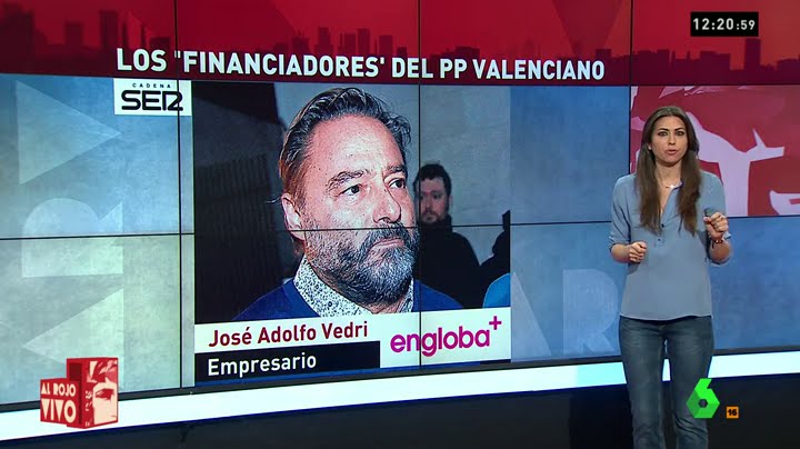 Vedri, el supuesto 'financiador' del PP de Francisco Camps