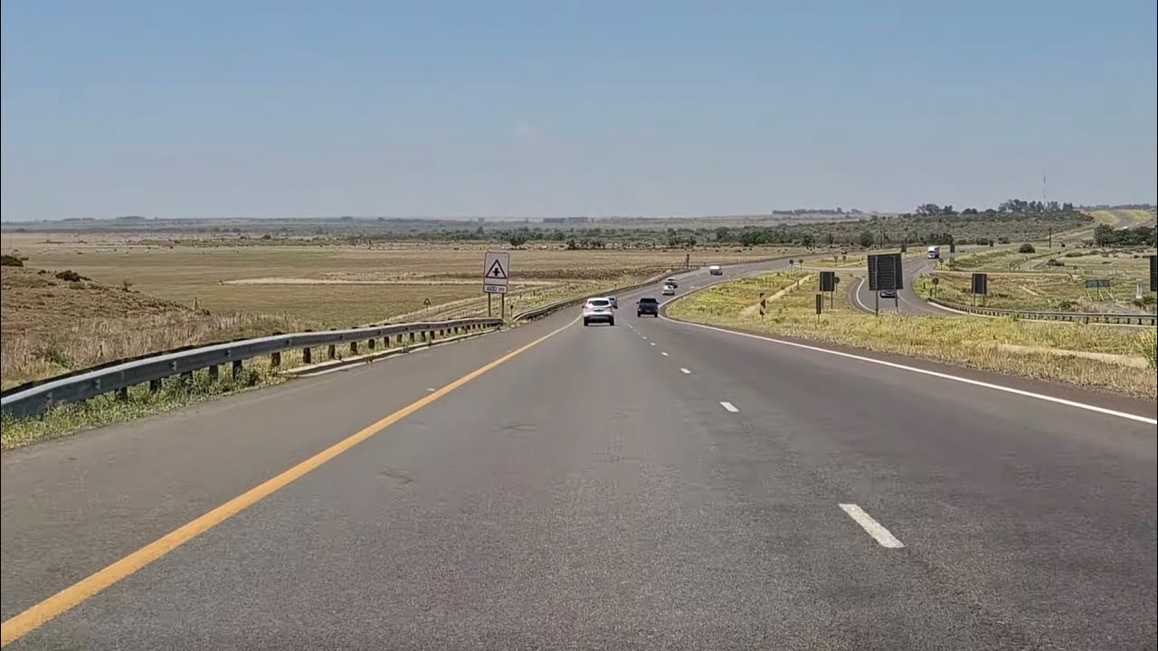 Johannesburg to Bloemfontein Drive, South Africa