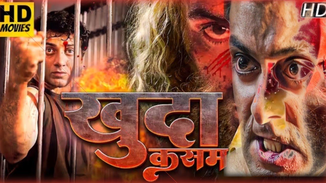 KHUDA KASAM Sunny deol Salman Khan Full Action New Release 2025 Movie Hindi