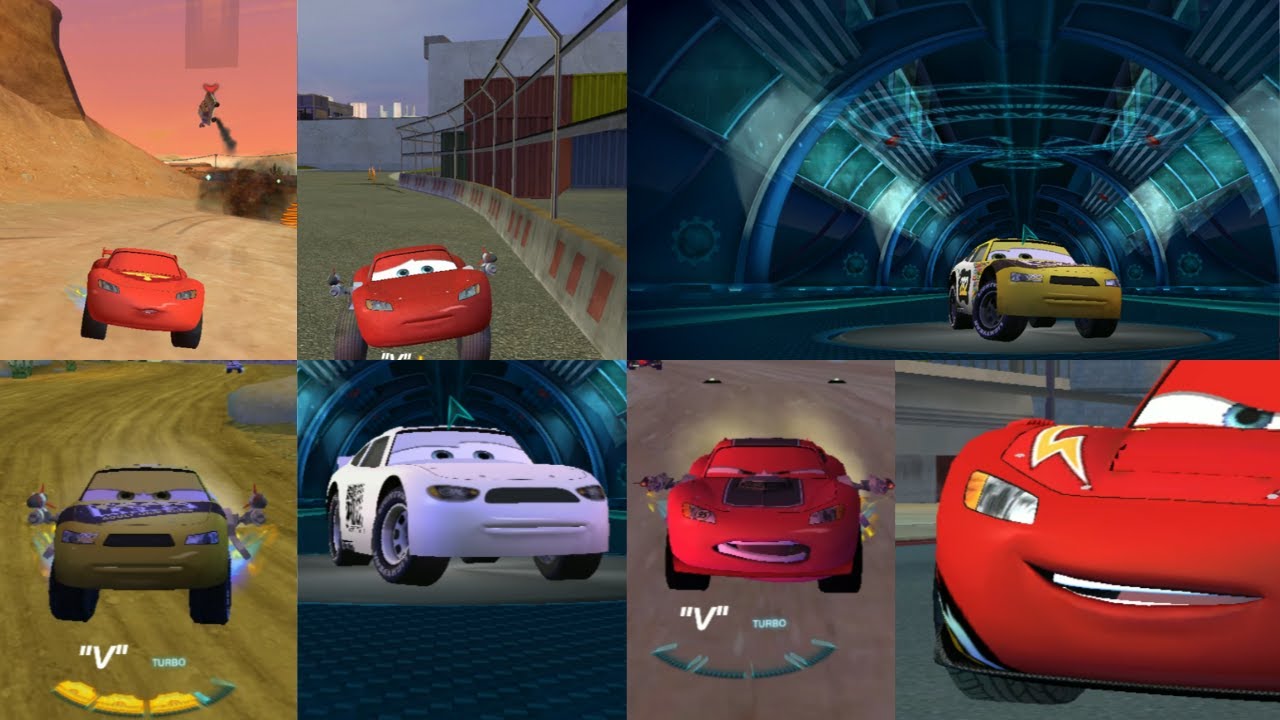 Cars 2 The Video Gameplay Showcase Supercharged Mod 1.1