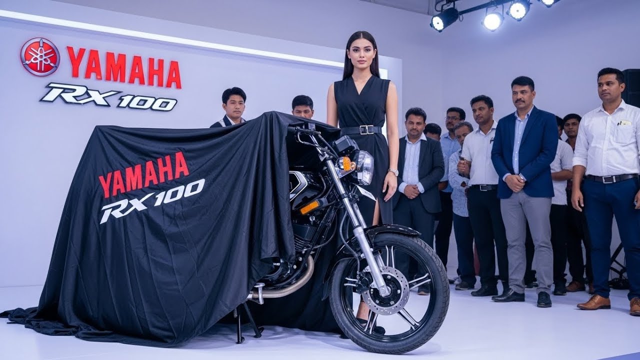 Yamaha RX 100 is BACK in 2026! 😱 Old Legend, New Beast – You Won’t Believe the